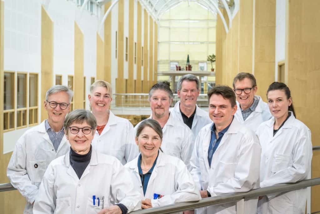 Emmace Team Members: Olle Wannerberg, Lena Heinz Wannerberg, Elisabet Rappe, Jackie Stuckel, Jonas Jacobsson, Peter Elfman, Mårten Svensson, Kyrre Thalberg and Kristina Busch.