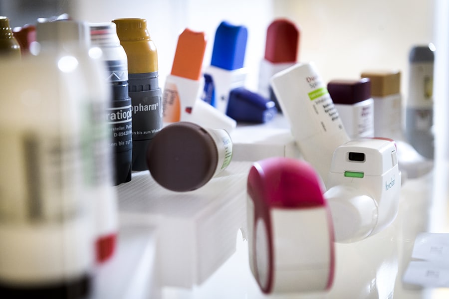 Emmace can performe inhaler testing at all kinds of devices.