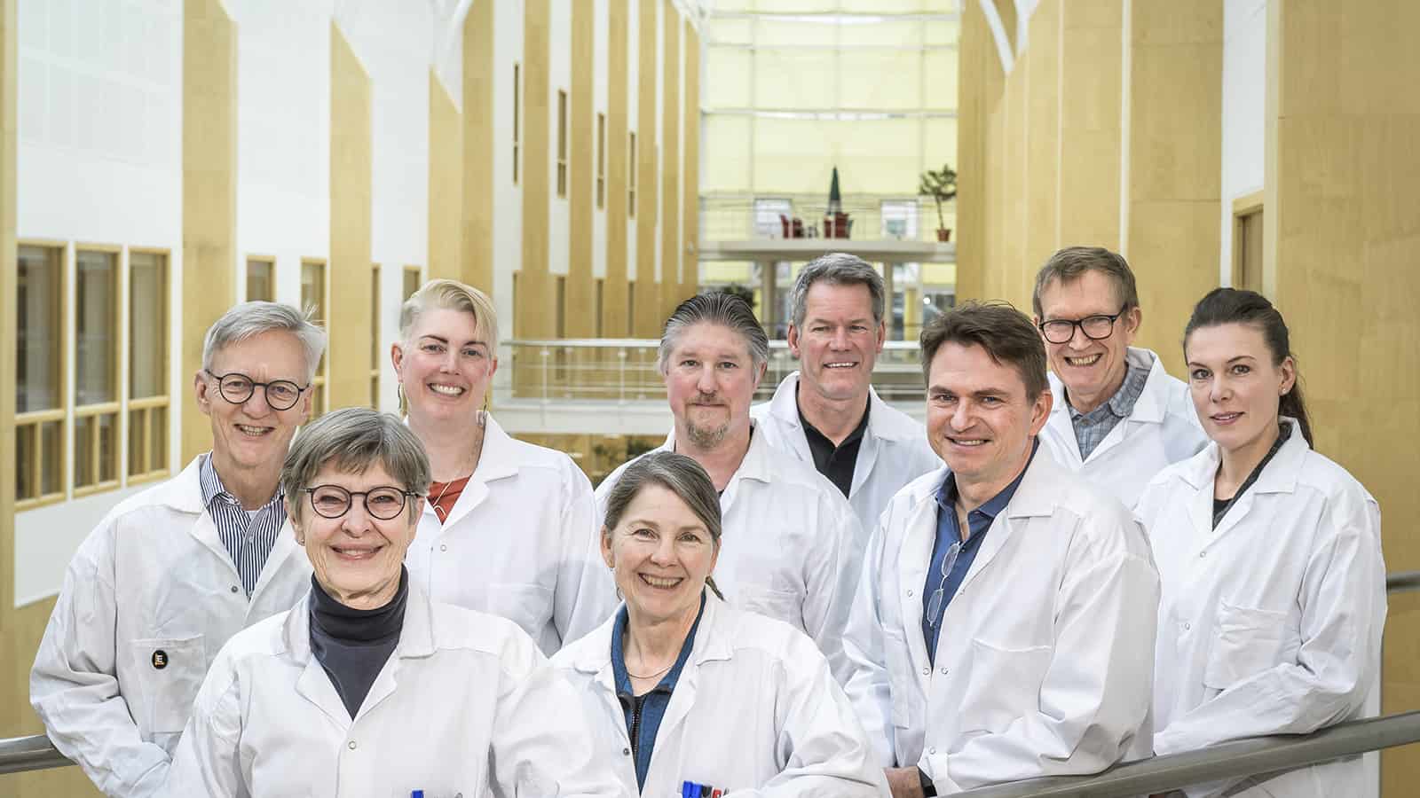 Emmace Team Members: Olle Wannerberg, Lena Heinz Wannerberg, Elisabet Rappe, Jackie Stuckel, Jonas Jacobsson, Peter Elfman, Mårten Svensson, Kyrre Thalberg and Kristina Busch.