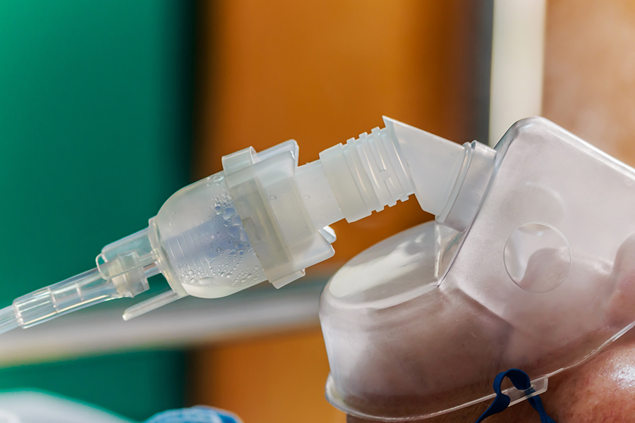 Biocompatibility evaluation of breathing gas pathway devices