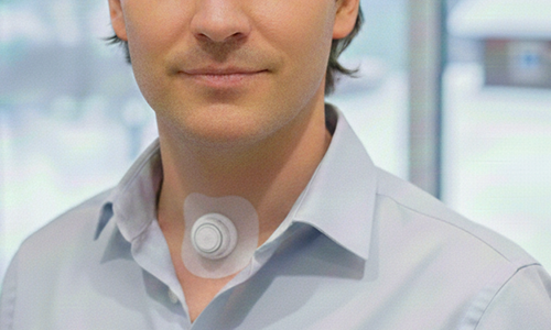 Illustation of a Heat and Moisture Exchanger