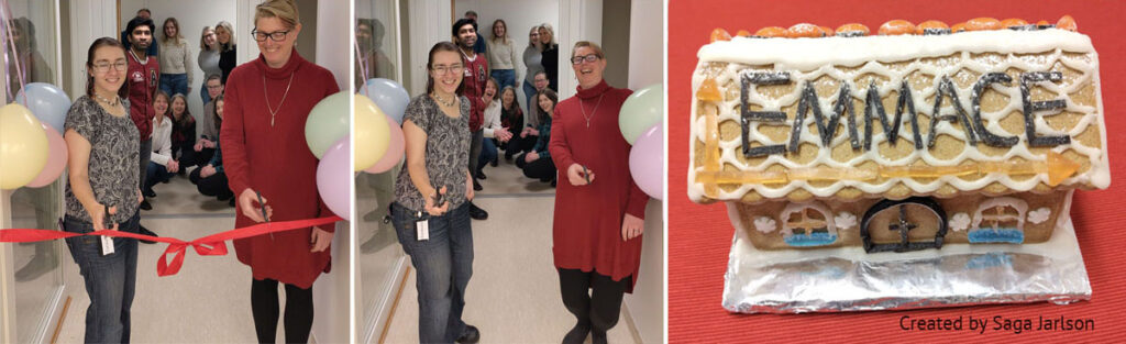 Inauguration new VOC lab