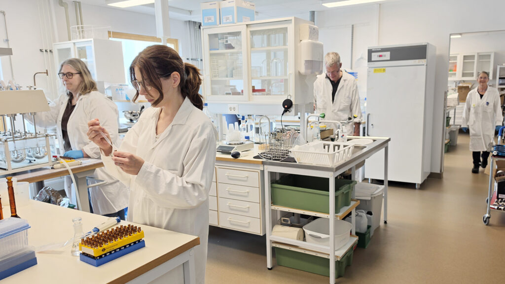 Emmace World leading lab