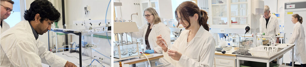 Emmace World leading test lab