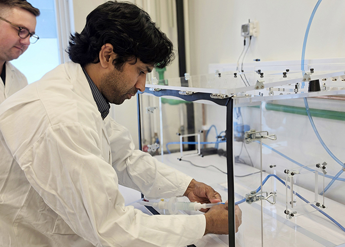 Medical Device testing ISO 18562-2 and ISO 18562-3.